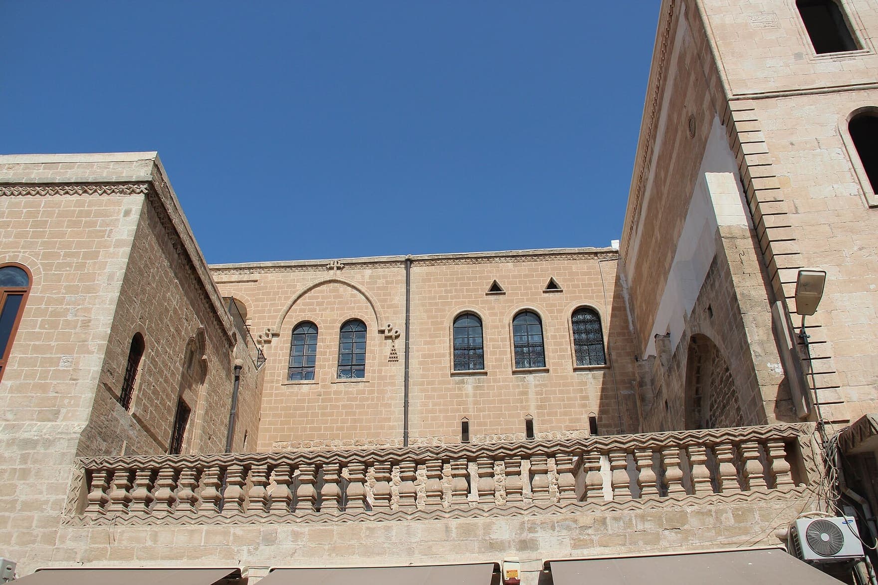 Mardin taş mimarisi